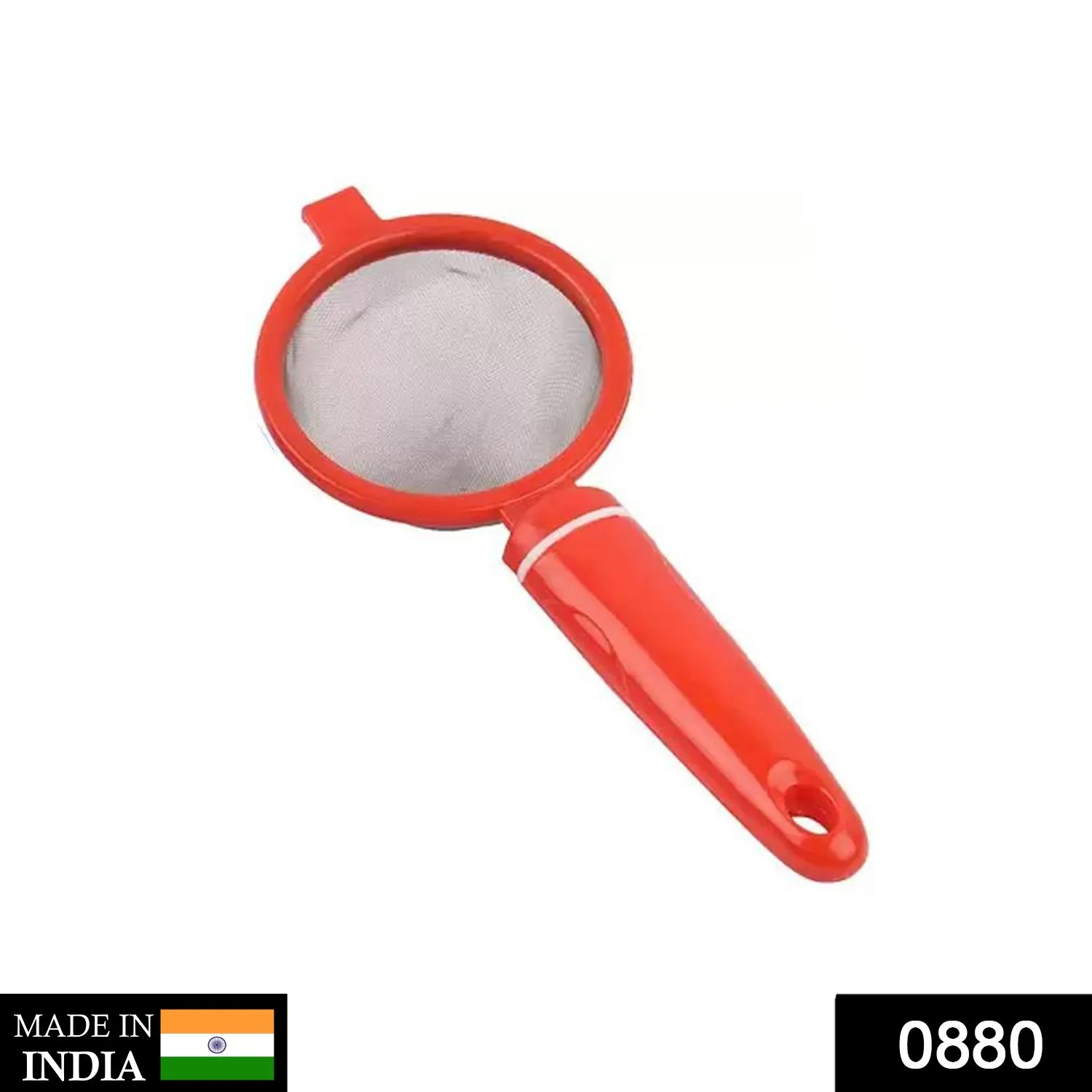 0880 Plastic Tea Strainer Sieve (Chai Chalni)