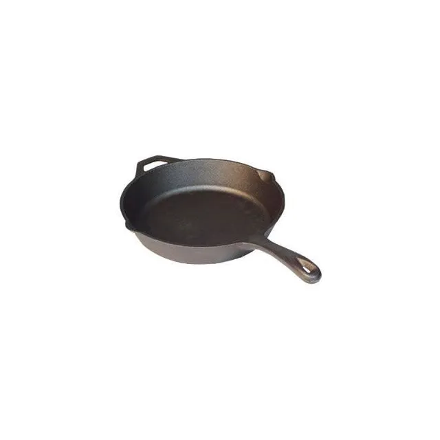 14" Seasoned Cast Iron Skillet