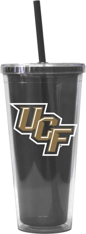 22oz Color Wall Straw Tumbler - UCF