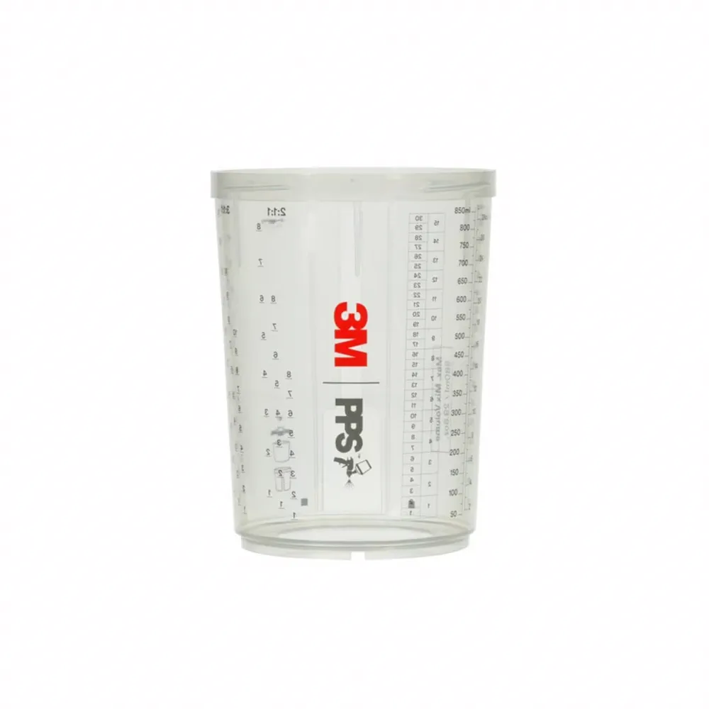 3M 26023 PPS Series 2.0 Hard Cups Large 850ml