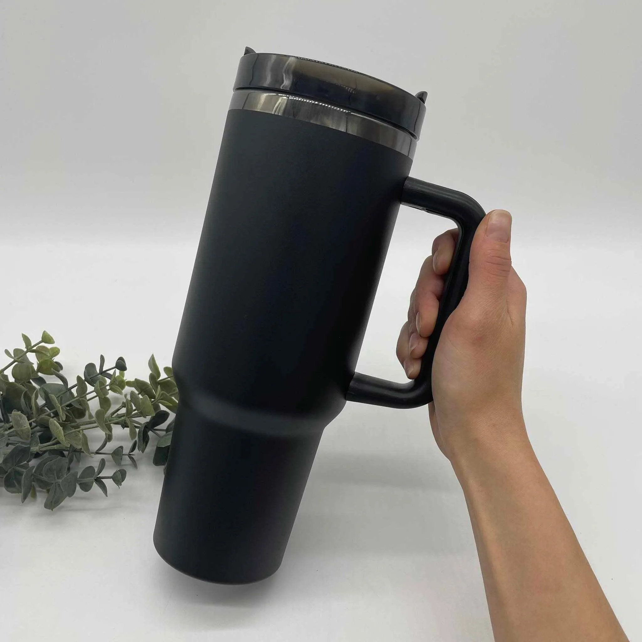 40oz Black Plated Gen2 40oz Tumbler