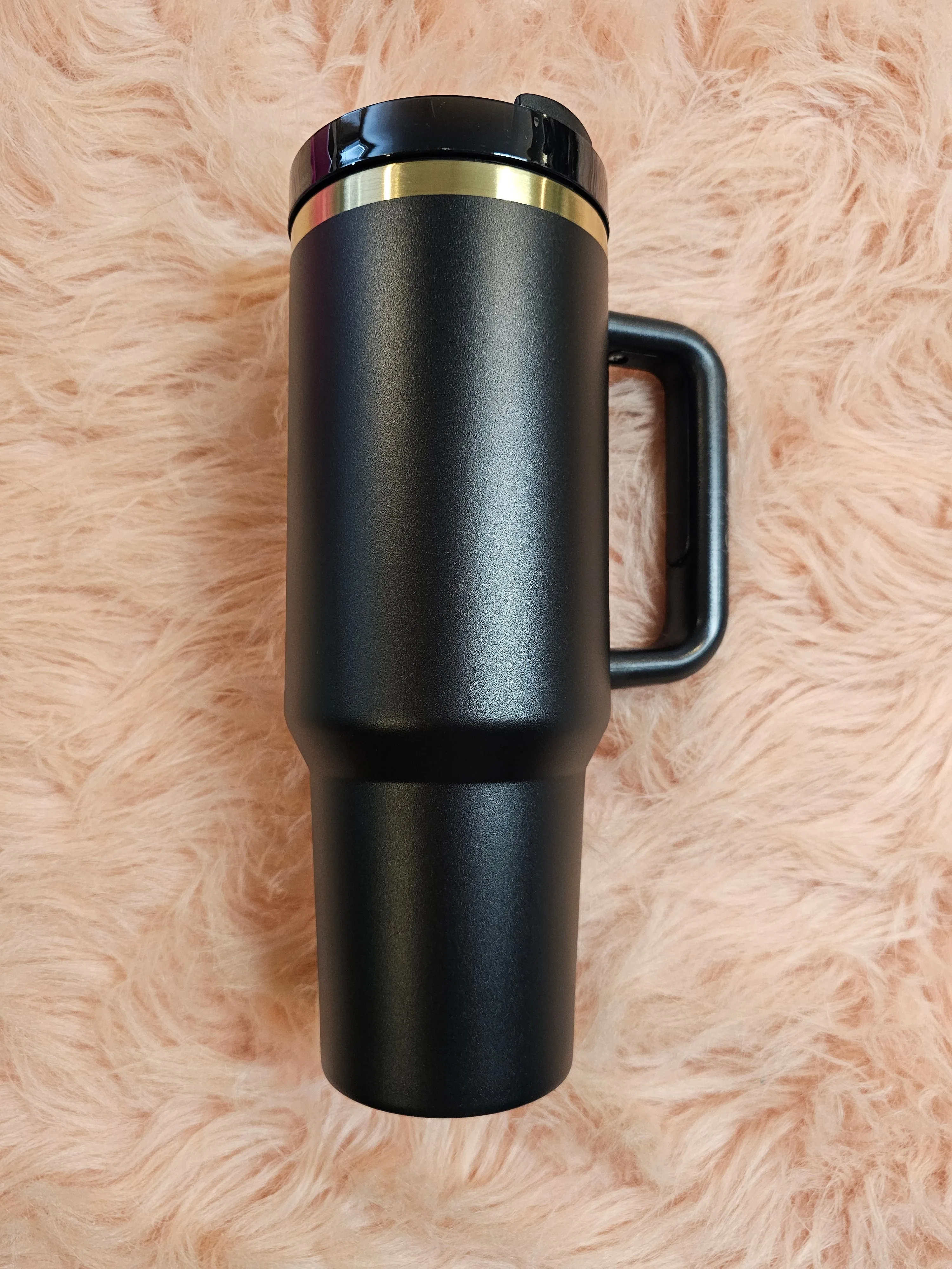 40oz Gold Dupe Tumbler