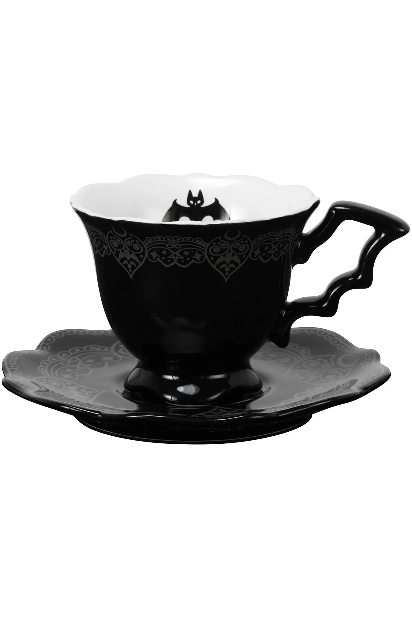 After Midnight Tea Cup & Saucer