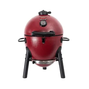 AKORN® Jr. Kamado Charcoal, Red