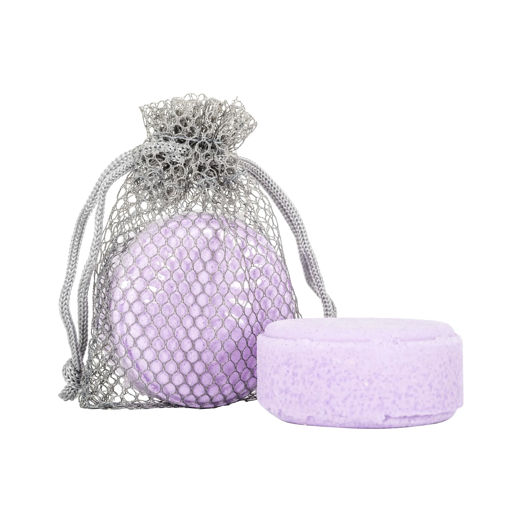 Amethyst Aromatherapy Shower Steamer