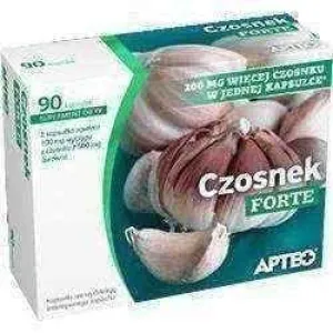 APTEO Garlic Forte x 90 Capsules