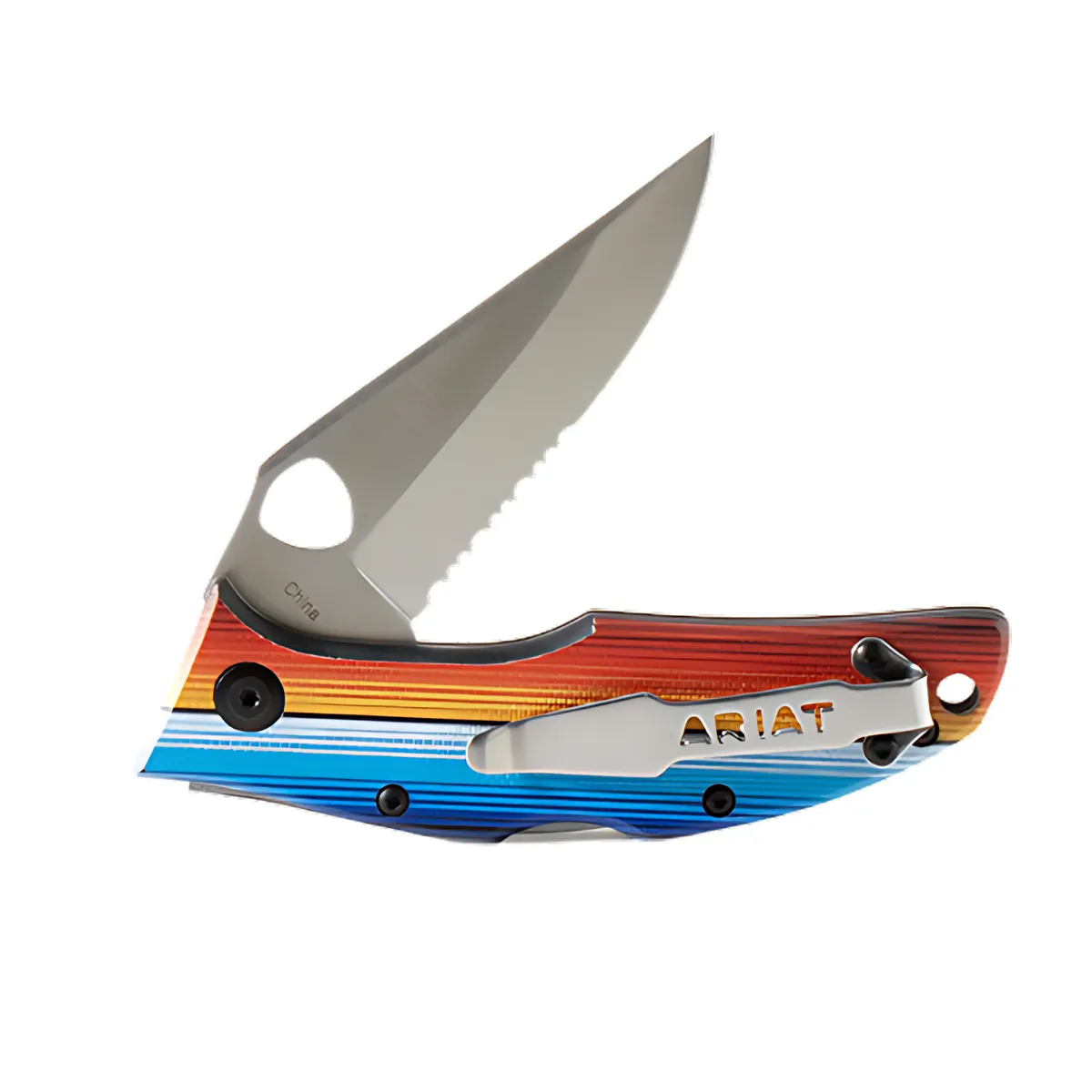 Ariat Serape Serrated Knife