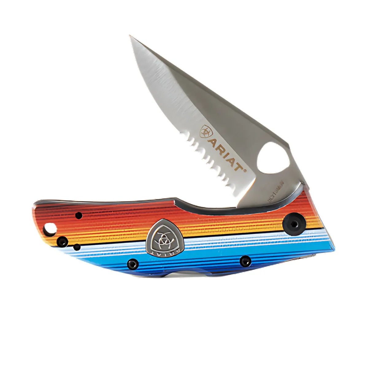 Ariat Serape Serrated Knife