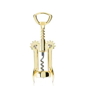 Belmont™ Gold Winged Corkscrew by Viski