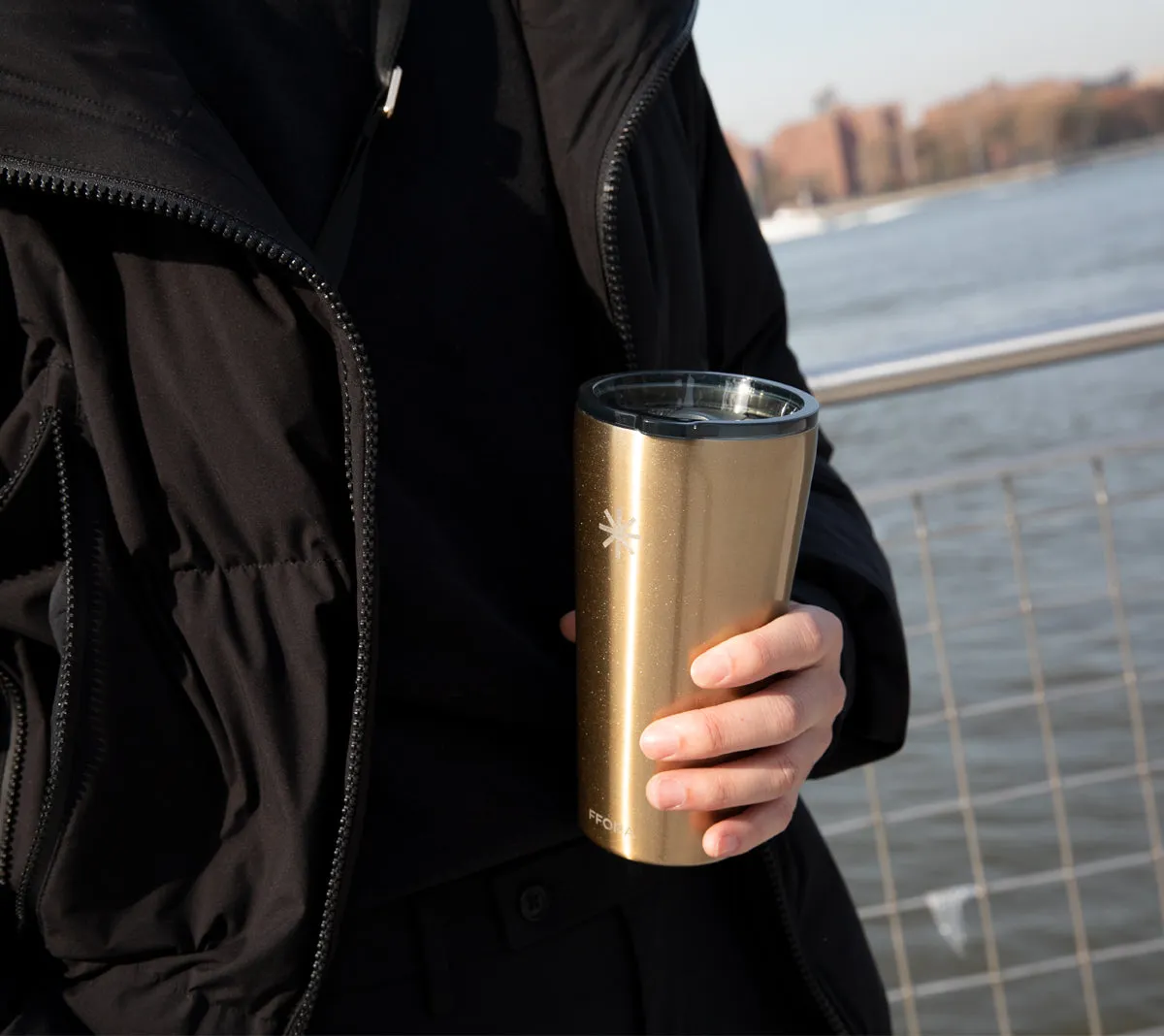 Best Metal Tumbler | FFORA Insulated Stainless Steel Tumbler