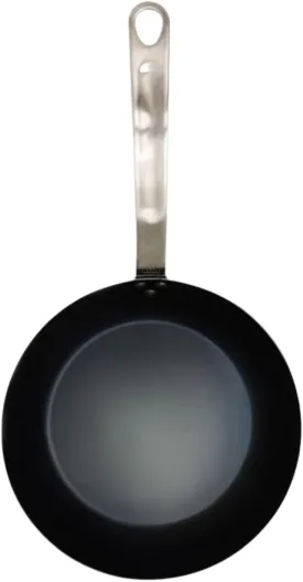 Blue Carbon Steel Frying Pan, Made in France