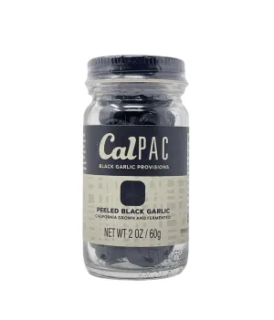 CalPAC Black Garlic, Peeled