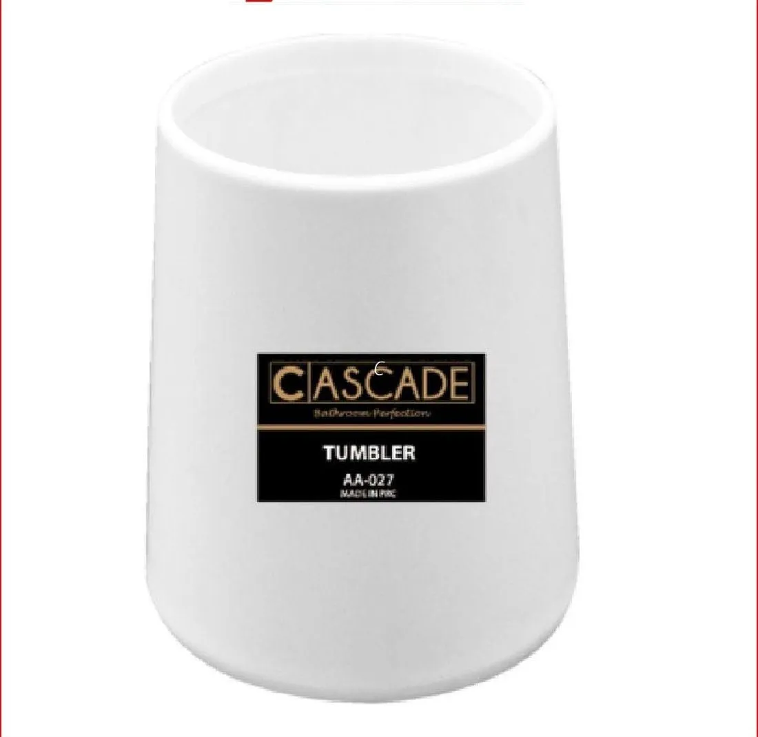 Cascade Tumbler ABS 8 x 8 x 10cm