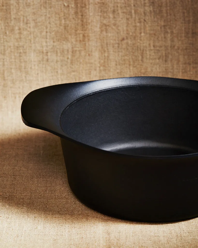 Cast Iron Deep Pan