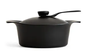 Cast Iron Deep Pan