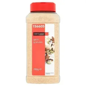 Chefs Larder Garlic Granules 700g