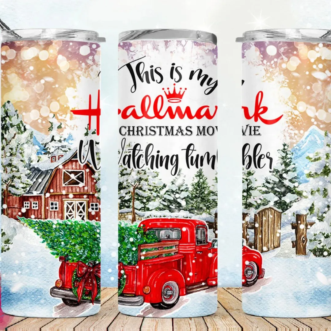 Christmas themed 20oz Tumblers- new styles for 2022