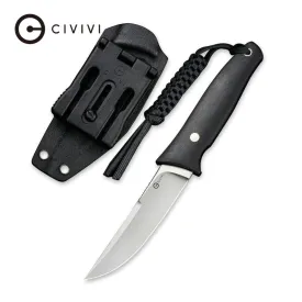 CIVIVI Tamashii Fixed Blade Knife G10 Handle