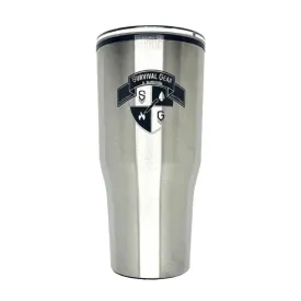 Coffee Tumbler 30oz. Stainless Steel