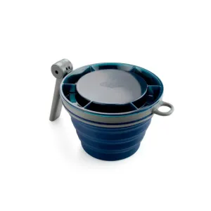 Collapsible Fairshare Mug- Blue