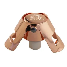 Copper Plated Stainless Steel Champagne Stopper