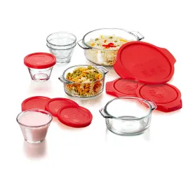 Crisa 14pc Bakeware Set