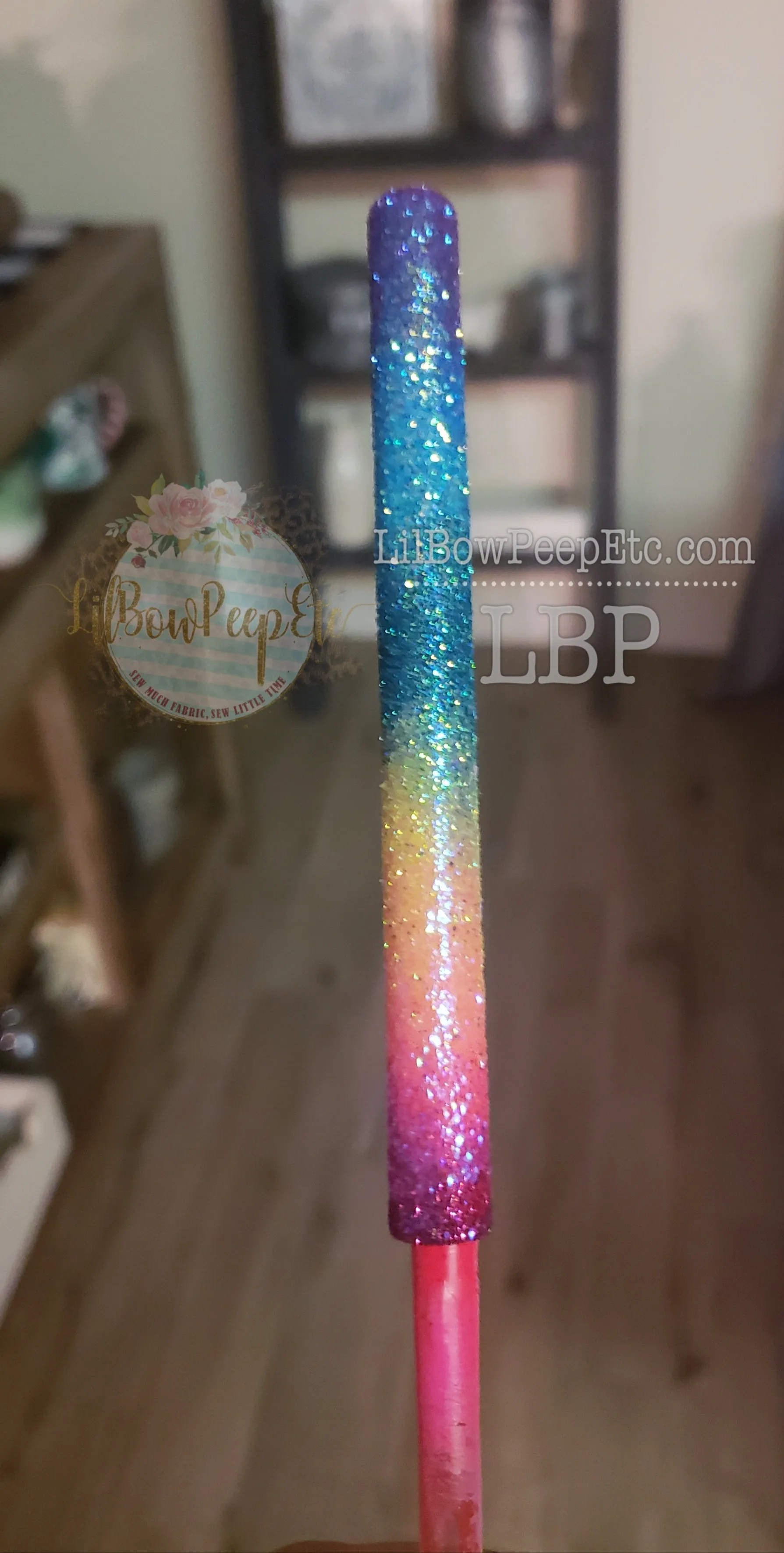 Custom Handmade Rainbow Ombre Pen