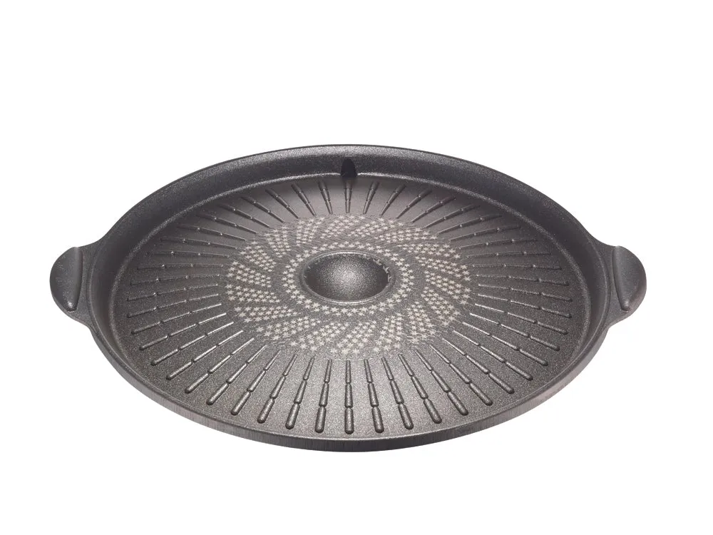 Diamond Sharten Round Grill Pan (SPRP-34) 35cm (PN170743)