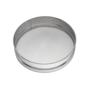 Economy Stainless Steel Sieve 9"