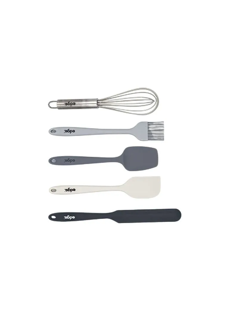 Edge 5piece Silicone Mini Spatula Set 8"