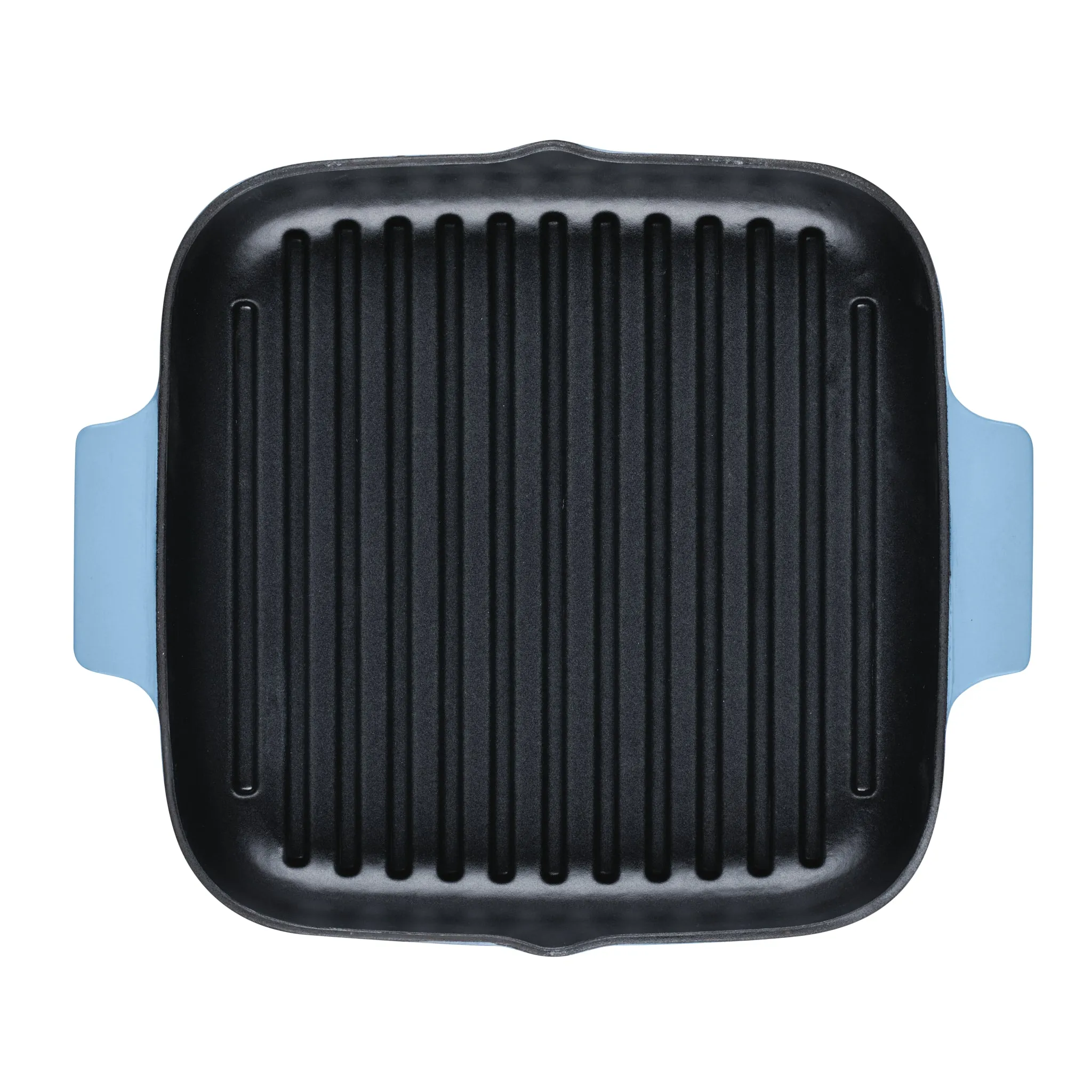 Enameled Cast Iron 11-Inch Grill Pan