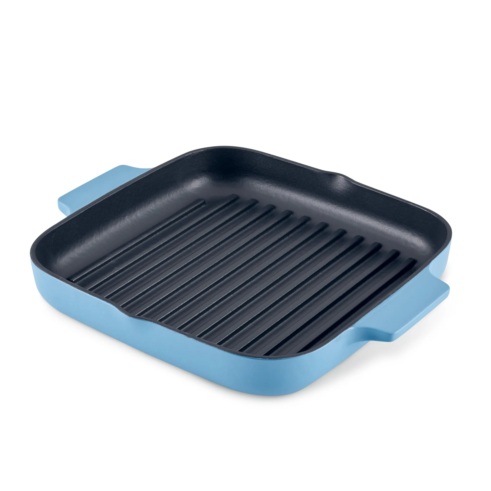 Enameled Cast Iron 11-Inch Grill Pan