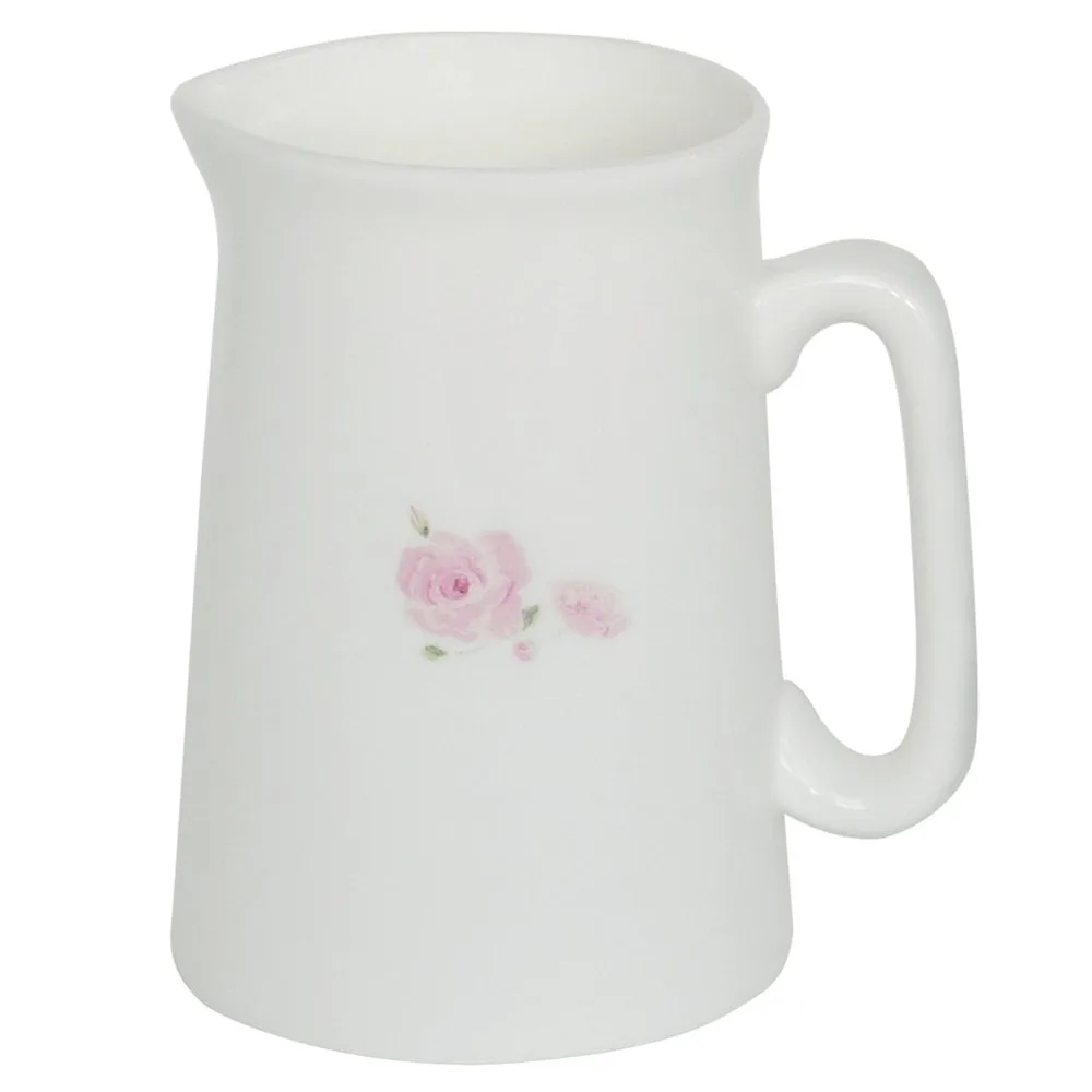 English Rose Milk Jug - Small