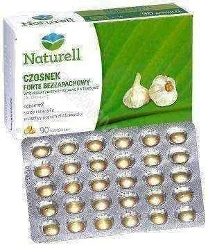 Garlic Forte unscented x 90 capsules