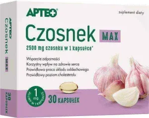 Garlic Max Apteo x 30 capsules