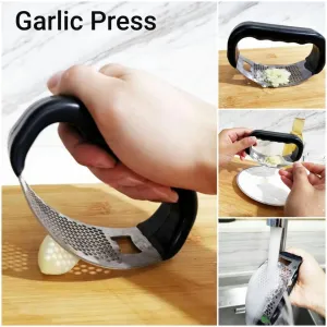 Garlic Press Crusher