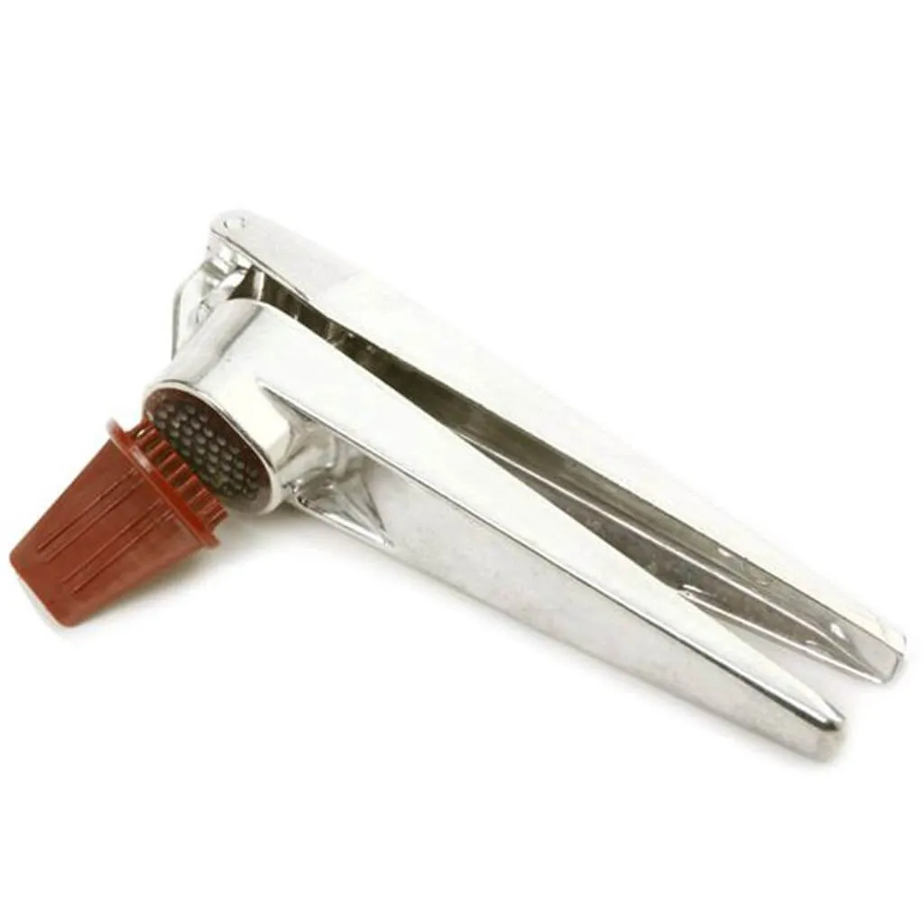 Garlic Press with Cleaner