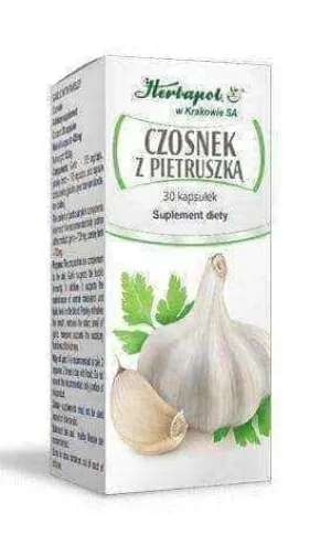 Garlic with parsley x 30 capsules