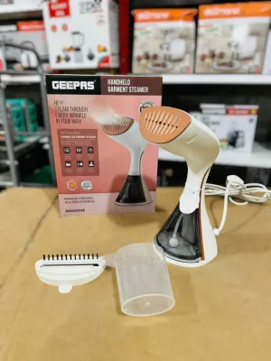 GEEPAS 1500W Handheld Garment Steamer-25035