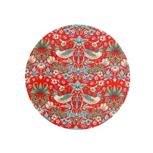 Heritage Strawberry Theif Trivet Red 16cm