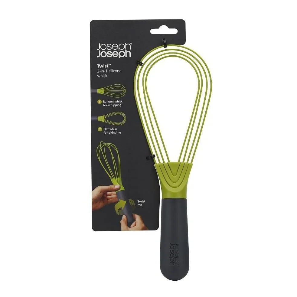 Joseph Joseph Twist Whisk - Grey/Green