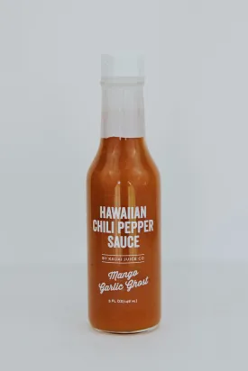 Kauai Juice Co. Hot Sauce - Mango Garlic Ghost