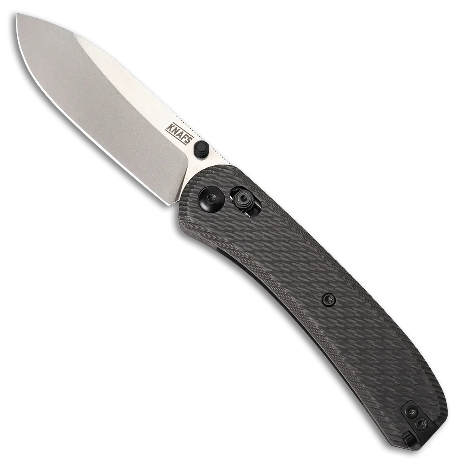 Lander 2 Pocket Knife - Carbon Fiber - Pre-Built