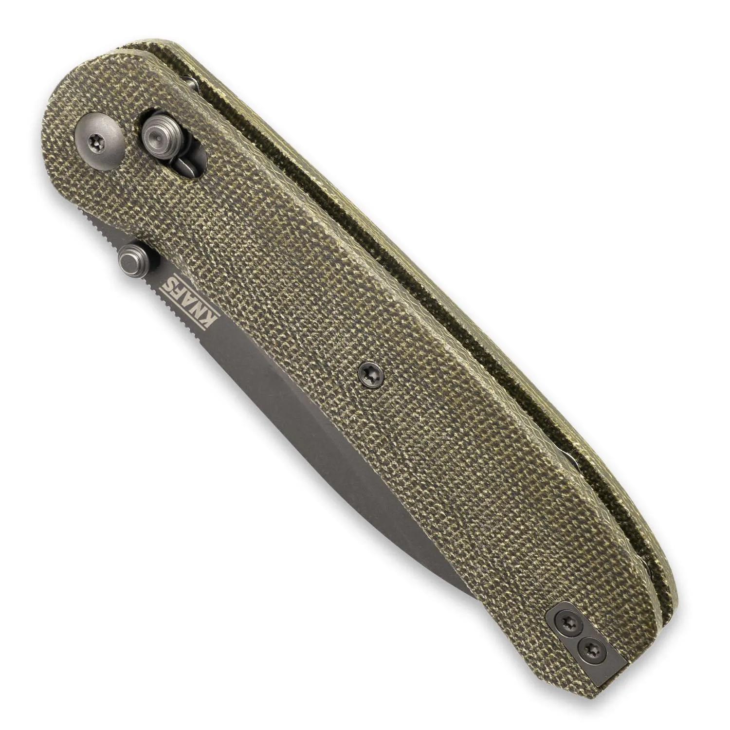 Lander 2 Pocket Knife - Moondust Micarta - Clutch Lock