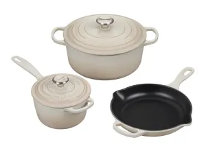 Le Creuset 5-Piece Signature Cast Iron Set