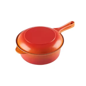 Le Creuset Cast Iron Marmitout 26cm Volcanic