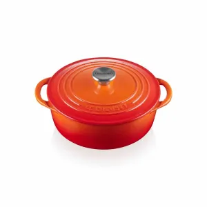 Le Creuset Signature Cast Iron Bistro Casserole 22cm