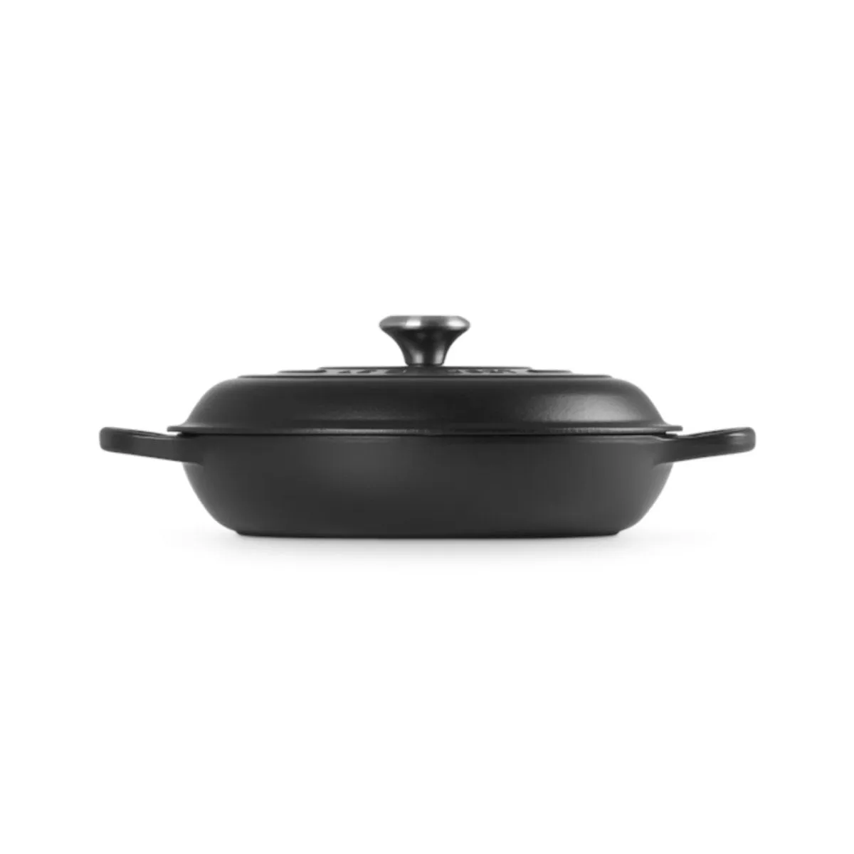 Le Creuset Signature Shallow Casserole Satin Black 30cm (3.5L)