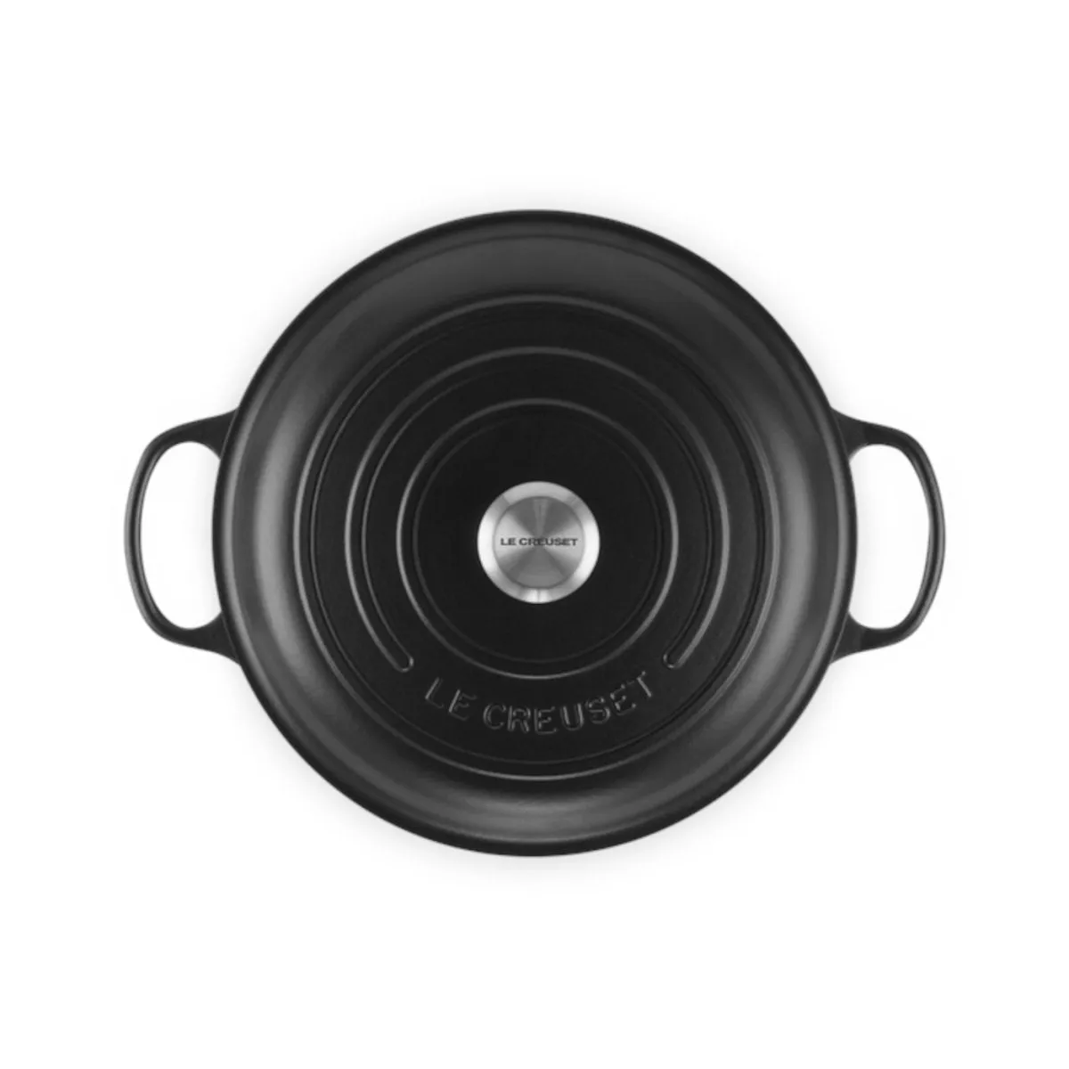 Le Creuset Signature Shallow Casserole Satin Black 30cm (3.5L)