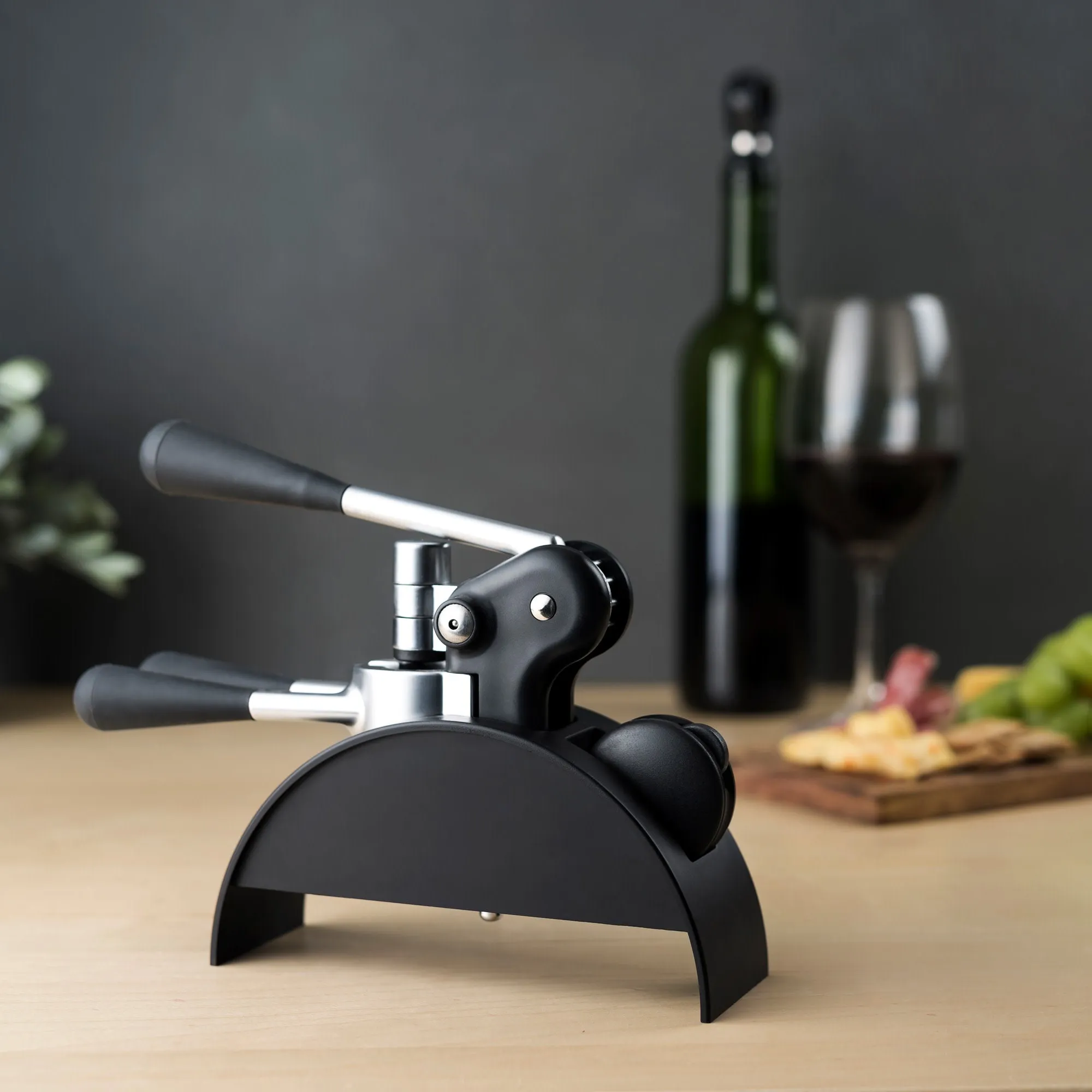 Lever Corkscrew Set